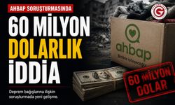 Ahbap Soruşturmasında 60 Milyon Dolarlık İddia