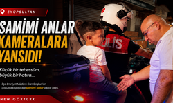 Eyüpsultan’da Çocukların Yüzünü Güldüren Samimi Anlar