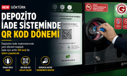 Depozito İade Sisteminde QR Kod Dönemi