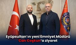 Eyüpsultan Emniyet Müdürü Can Coşkun Görevine Başladı