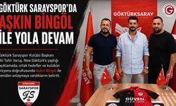Göktürk Sarayspor’da Aşkın Bingöl ile yola devam