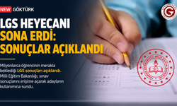 LGS Heyecanı Sona Erdi: Sonuçlar Açıklandı