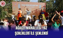 Ağaçlı Mahallesi Yaz Şenlikleri ile Şenlendi