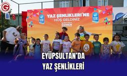 Eyüpsultan’da Yaz Şenlikleri Pirinççi’de Çocukların Yüzünü Güldürdü