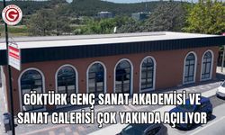 Göktürk Genç Sanat Akademisi ve Sanat Galerisi Çok Yakında Açılıyor