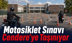 Kemerburgaz’daki Motosiklet Sınavları Cendere’ye Taşınıyor