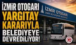 İzmir Otogarı Belediyeye Devrediliyor