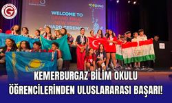 Kemerburgaz Bilim Okulu Öğrencilerinden Uluslararası Başarı