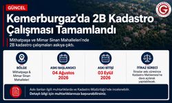 Kemerburgaz’da 2B Kadastro Çalışmaları Tamamlandı