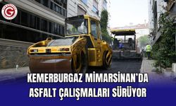 Kemerburgaz Mimarsinan’da Asfalt Çalışmaları Sürüyor