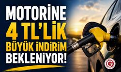 Motorine 4 TL'lik Büyük İndirim Bekleniyor