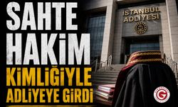 Sahte Hakim Kimliğiyle Adliyeye Girdi