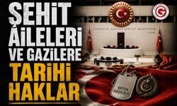 Şehit Aileleri ve Gazilere Tarihi Haklar