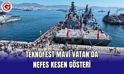TEKNOFEST Mavi Vatan’da Nefes Kesen Gösteri