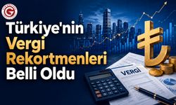 Türkiye’nin Vergi Rekortmenleri Belli Oldu