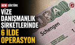 Vize Danışmanlık Şirketlerinde 6 İlde Operasyon