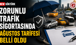 Zorunlu Trafik Sigortasında Ağustos Tarifesi Belli Oldu