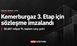 Kemerburgaz 3. Etap projesinde sözleşme imzalandı