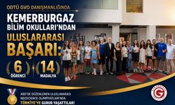 Kemerburgaz Bilim Okulları’ndan Uluslararası Başarı
