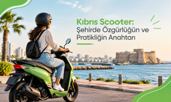 Kıbrıs Scooter: Şehirde Özgürlüğün ve Pratikliğin Anahtarı