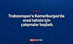 Trabzonspor Kemerburgaz'da Arazi Sahibi Oluyor!