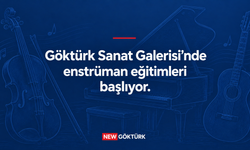 Göktürk Sanat Galerisi’nde enstrüman eğitimleri başlıyor