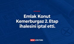 Emlak Konut, Kemerburgaz 2. Etap ihalesini iptal etti