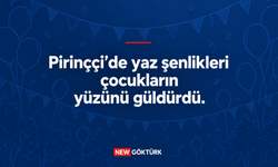 Eyüpsultan’da Yaz Şenlikleri Pirinççi’de Çocukların Yüzünü Güldürdü