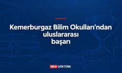 Kemerburgaz Bilim Okulları’ndan Uluslararası Başarı