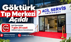 Göktürk TIP Merkezi açıldı