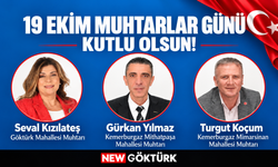 New Göktürk Kurucusu Kenan Yılmaz'dan 19 Ekim Muhtarlar Günü Mesajı
