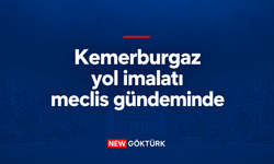 Kemerburgaz yol imalatı meclis gündeminde