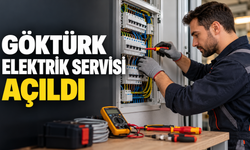Göktürk Elektrik Servisi Açıldı