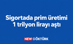 Sigorta sektöründe dokuz aylık prim üretimi 1 trilyon lirayı geçti