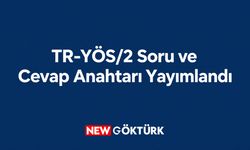 TR-YÖS/2 soru kitapçığı ve cevap anahtarının yüzde 10’u erişime açıldı