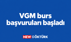 VGM yükseköğrenim burs başvuruları başladı