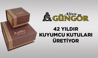 Altın Güngör - Kuyumcu Kutuları