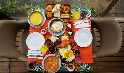 Kemerburgaz Kahvaltı Mekanı - Yeşil Orman Kahvaltı ve Cafe