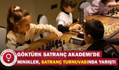 Göktürk Satranç Akademisi - Minikler satranç turnuvası