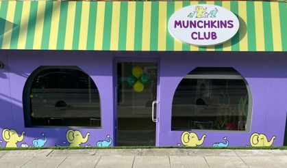 Munchkins Club Çocuk Oyun Evi