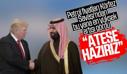 Trump'tan S.Arabistan'a saldırıya hazırız mesajı