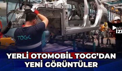 TOGG'dan yerli otomobil çalışmalarıyla ilgili yeni video