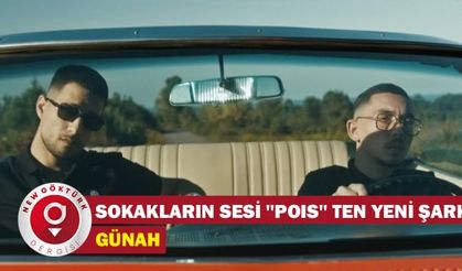 Farklı Kültürler Bir Arada! Sokakların Sesi ''Poıs'' Ten Yeni Şarkı: Günah!