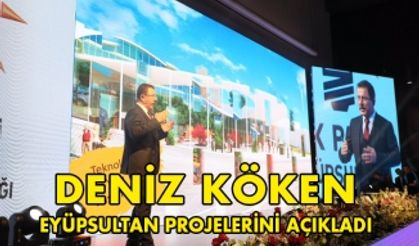AK Parti Eyüpsultan Belediye Başkan Adayı Deniz Köken, Projelerini Anlattı