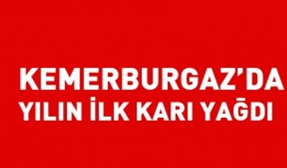 Kemerburgaz'da Kar Manzaraları