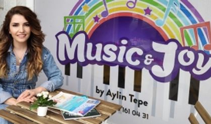 Music and Joy by Aylin Tepe