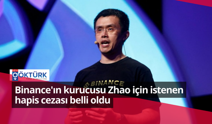 Binance'ın kurucusu için istenen hapis cezası belli oldu