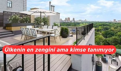 Ülkenin en zengini ama kimse tanımıyor