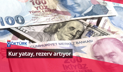 Kur yatay, rezerv artıyor