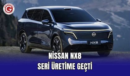 Nissan NX8 seri üretime geçti